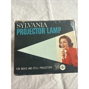 Sylvania Projector Lamp Bulb DNF 150 watt 21V NEW Vintage in original Box NOS